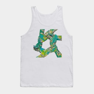 Better Together : Marbled Hands2 Tank Top